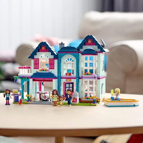 LEGO Friends 41449 Andrea and her family house