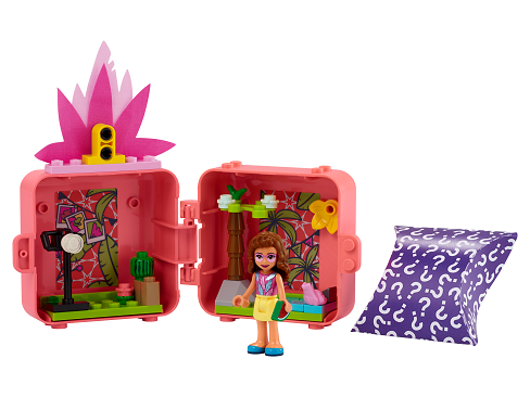 LEGO Friends 41662 Olivia and her flamingo box