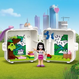 LEGO Friends 41663 Emma and her dalmatian box LEGO Friends 41663 Emma and her dalmatian box