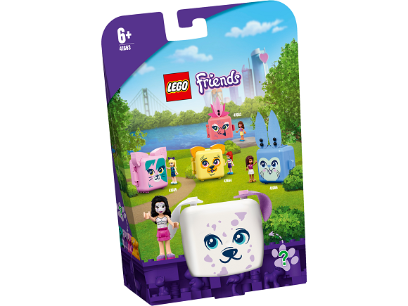 LEGO Friends 41663 Emma and her dalmatian box LEGO Friends 41663 Emma and her dalmatian box