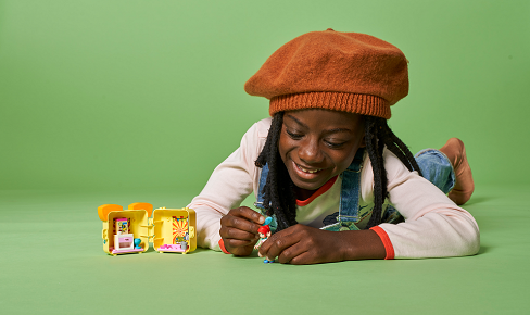 LEGO Friends 41664 Mia and her pug box 