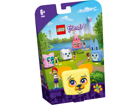 LEGO Friends 41664 Mia and her pug box 