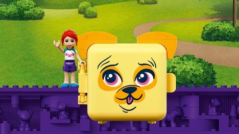 LEGO Friends 41664 Mia and her pug box 