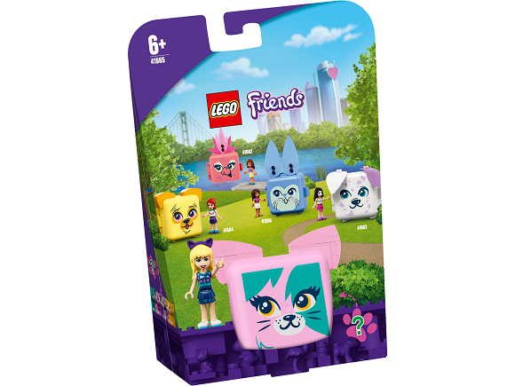LEGO Friends 41665 Stephanie and her cat box 