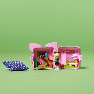 LEGO Friends 41665 Stephanie and her cat box 