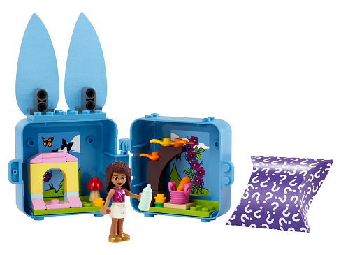 LEGO Friends 41666 Andrea and her rabbit box