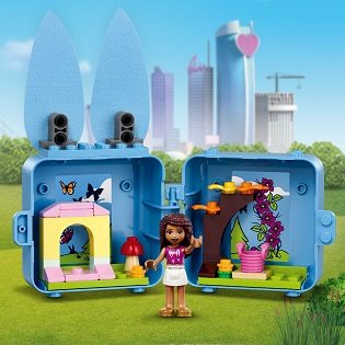 LEGO Friends 41666 Andrea and her rabbit box