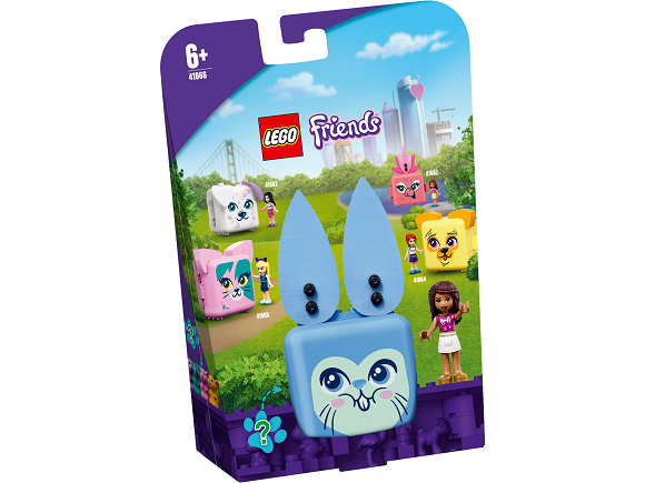 LEGO Friends 41666 Andrea and her rabbit box
