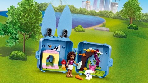 LEGO Friends 41666 Andrea and her rabbit box