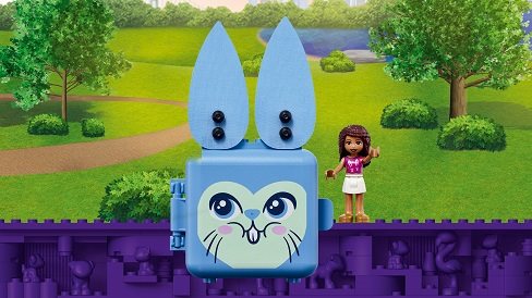 LEGO Friends 41666 Andrea and her rabbit box
