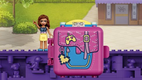 LEGO Friends 41667 Olivia' s game box LEGO Friends 41667 Olivia' s game box