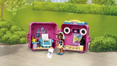 LEGO Friends 41667 Olivia's Gaming Cube LEGO Friends 41667 Olivia's Gaming Cube