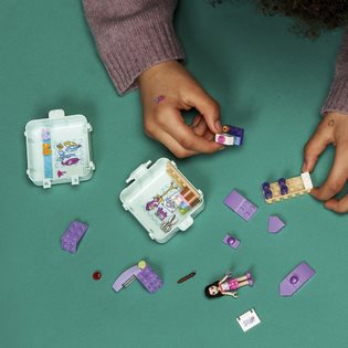 LEGO Friends 41668 Emma's Fashion Cube