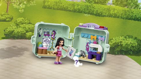 LEGO Friends 41668 Emmin fashion box