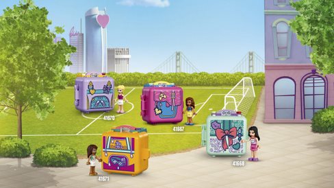 LEGO Friends 41668 Emma's Fashion Cube