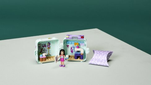 LEGO Friends 41668 Emma's Fashion Cube