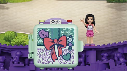 LEGO Friends 41668 Emma's Fashion Cube