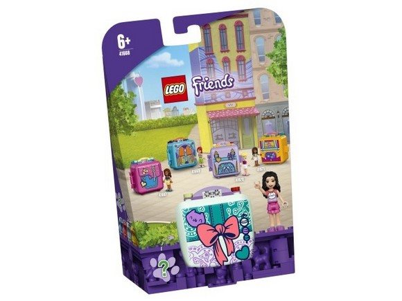 LEGO Friends 41668 Emma's Fashion Cube