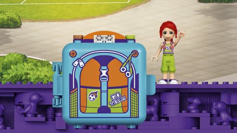 LEGO Friends 41669 Mia's Soccer Cube LEGO Friends 41669 Mia's Soccer Cube