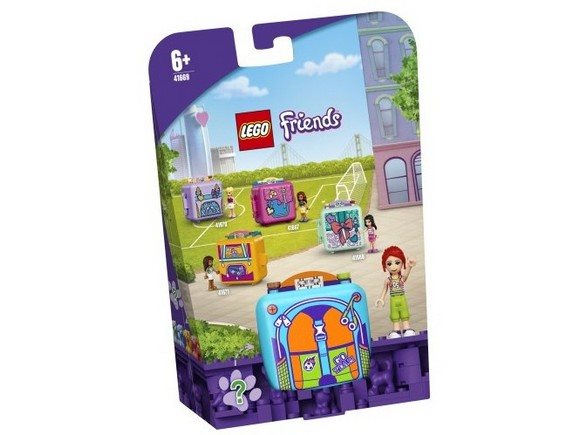 LEGO Friends 41669 Mia's Soccer Cube LEGO Friends 41669 Mia's Soccer Cube