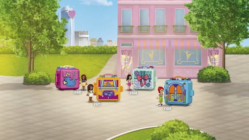 LEGO Friends 41670 Stephanie' s ballet box