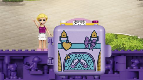 LEGO Friends 41670 Stephanie's Ballet Cube