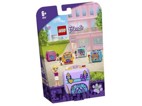 LEGO Friends 41670 Stephanie's Ballet Cube