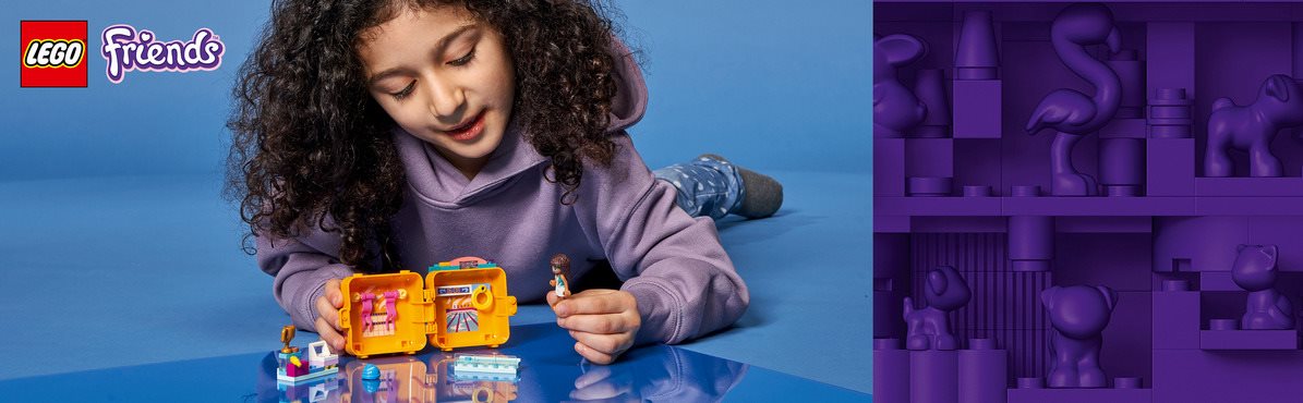 LEGO Friends 41671 Andrea's Swimming Cube