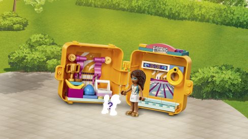 LEGO Friends 41671 Andrea's Swimming Cube