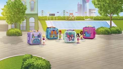LEGO Friends 41671 Andrea's Swimming Cube