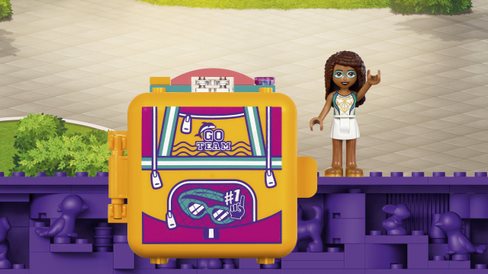 LEGO Friends 41671 Andrea's Swimming Cube