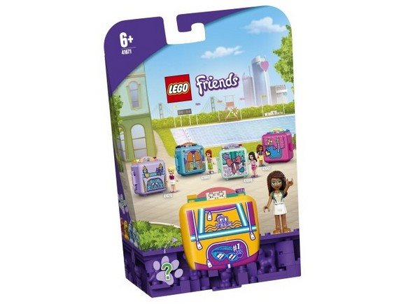 LEGO Friends 41671 Andrea's Swimming Cube