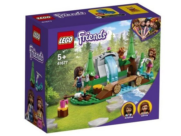 LEGO Friends 41677 Forest Waterfall