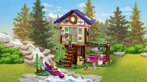LEGO Friends 41679 Forest House