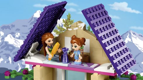 LEGO Friends 41679 Forest House