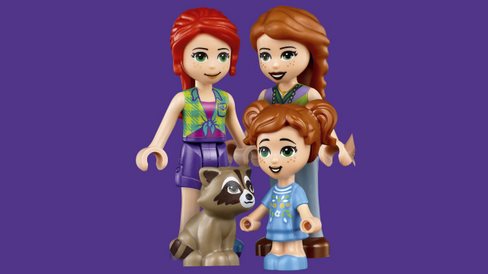 LEGO Friends 41679 Forest House