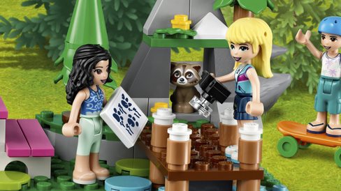 LEGO Friends 41681 Forest Camper Van and Sailboat LEGO Friends 41681 Forest Camper Van and Sailboat
