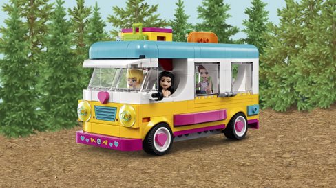 LEGO Friends 41681 Forest Camper Van and Sailboat LEGO Friends 41681 Forest Camper Van and Sailboat