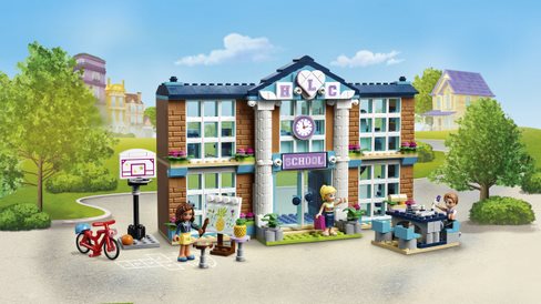 LEGO Friends 41682 Heartlake City School LEGO Friends 41682 Heartlake City School
