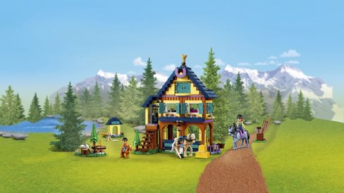 LEGO Friends 41683 Forest Horseback Riding Centre