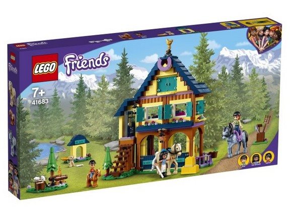 LEGO Friends 41683 Forest equestrian center