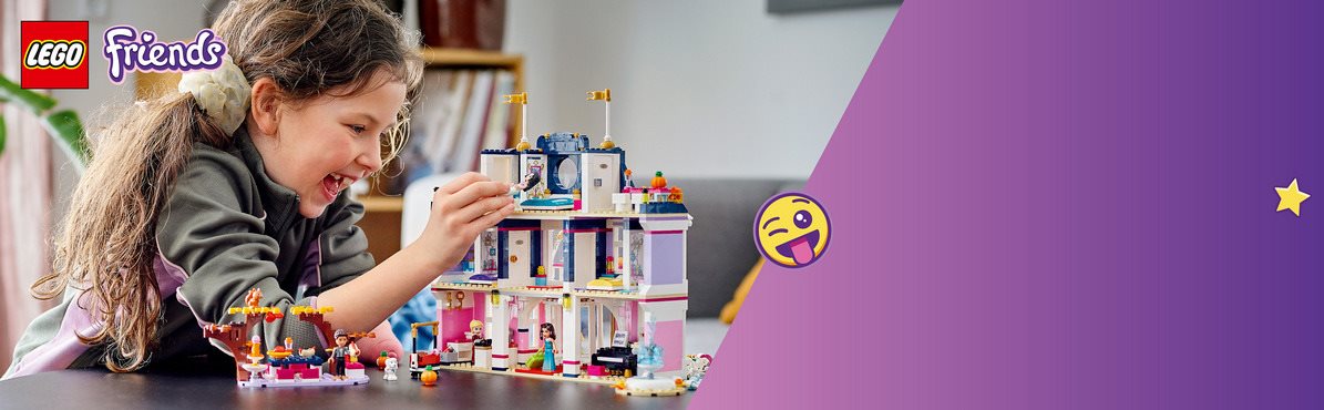 LEGO Friends 41684 Heartlake City Grand Hotel LEGO Friends 41684 Heartlake City Grand Hotel