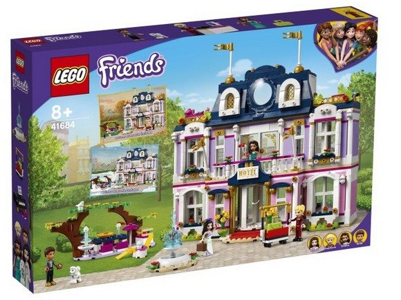 LEGO Friends 41684 Heartlake City Grand Hotel LEGO Friends 41684 Heartlake City Grand Hotel