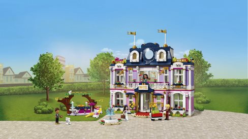 LEGO Friends 41684 Heartlake City Grand Hotel LEGO Friends 41684 Heartlake City Grand Hotel