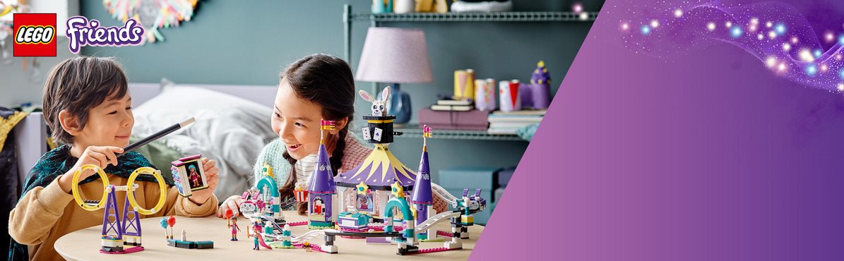 LEGO Friends 41685 Magical Funfair Roller Coaster LEGO Friends 41685 Magical Funfair Roller Coaster