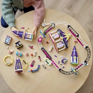 LEGO Friends 41685 Magical Funfair Roller Coaster LEGO Friends 41685 Magical Funfair Roller Coaster