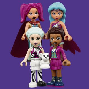 LEGO Friends 41685 Magical Funfair Roller Coaster LEGO Friends 41685 Magical Funfair Roller Coaster