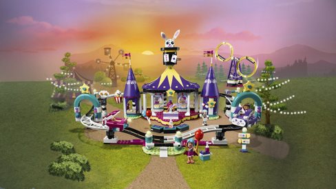LEGO Friends 41685 Magical Funfair Roller Coaster LEGO Friends 41685 Magical Funfair Roller Coaster