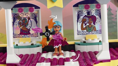 LEGO Friends 41685 Magical Funfair Roller Coaster LEGO Friends 41685 Magical Funfair Roller Coaster