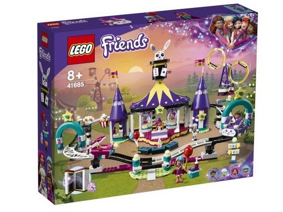 LEGO Friends 41685 Magical Funfair Roller Coaster LEGO Friends 41685 Magical Funfair Roller Coaster